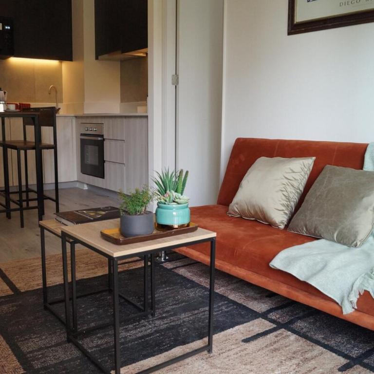 Oasis Mariposa con Jardín Privado Metro y Mall - Two-Bedroom Apartment - 8