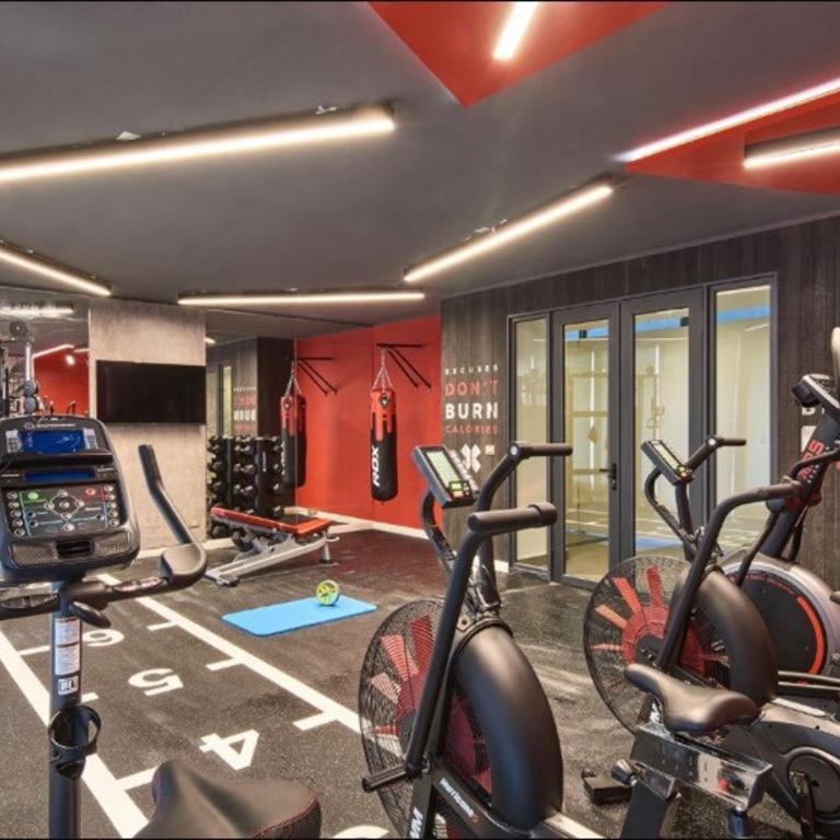 Oasis Mariposa con Jardín Privado Metro y Mall - Apartamento de 2 dormitorios - 9