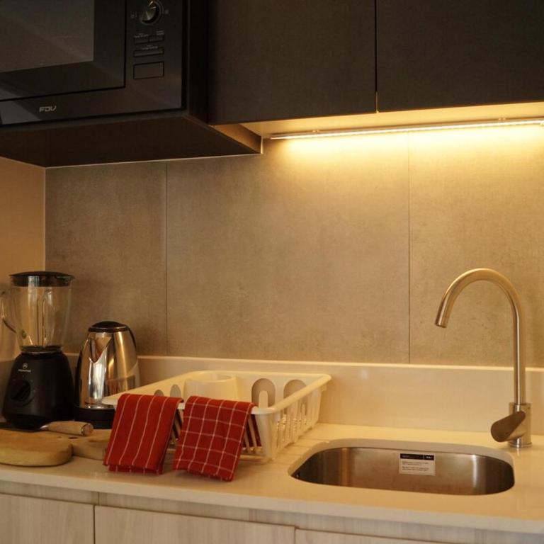 Oasis Mariposa con Jardín Privado Metro y Mall - Two-Bedroom Apartment - 15