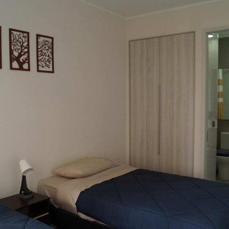 Oasis Mariposa con Jardín Privado Metro y Mall - Two-Bedroom Apartment - 17