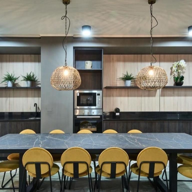 Oasis Mariposa con Jardín Privado Metro y Mall - Two-Bedroom Apartment - 19