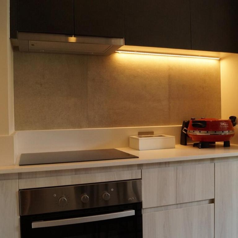 Oasis Mariposa con Jardín Privado Metro y Mall - Two-Bedroom Apartment - 23