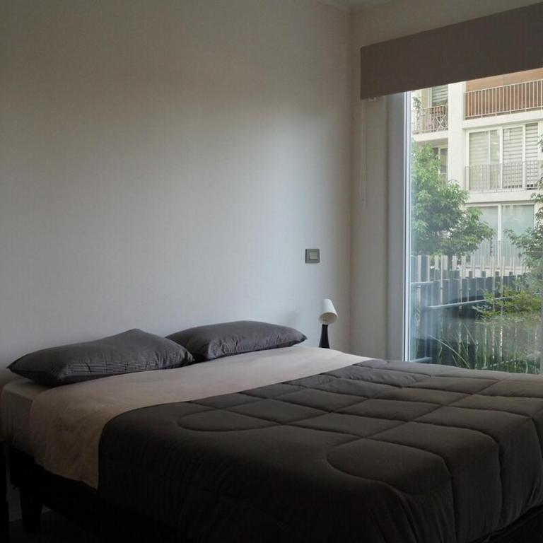 Oasis Mariposa con Jardín Privado Metro y Mall - Two-Bedroom Apartment - 27