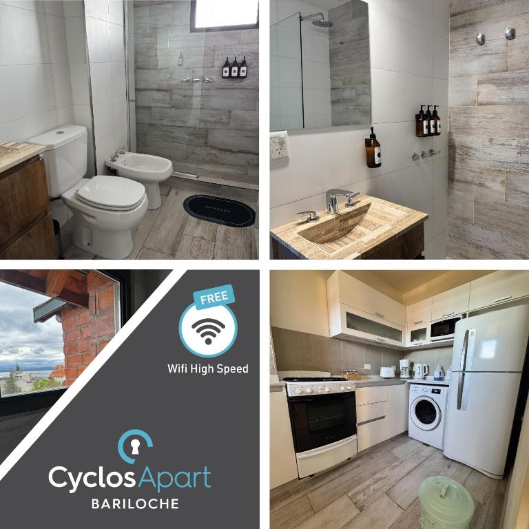 CyclosApart Bariloche - Apartamento de 2 dormitorios - 20