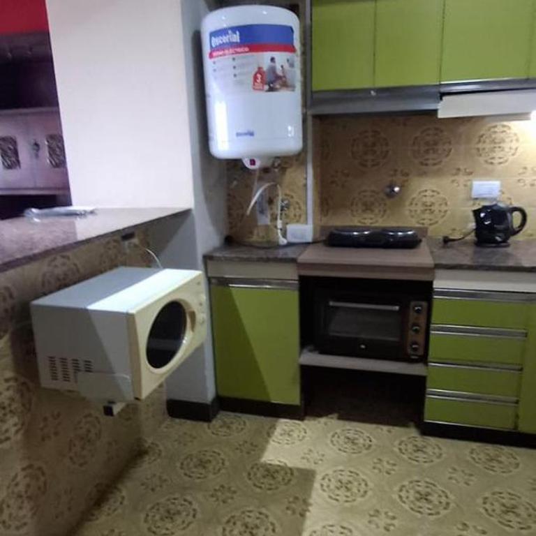 Departamento Antares Necochea frente a la playa - Two-Bedroom Apartment with Partial Ocean View - 12