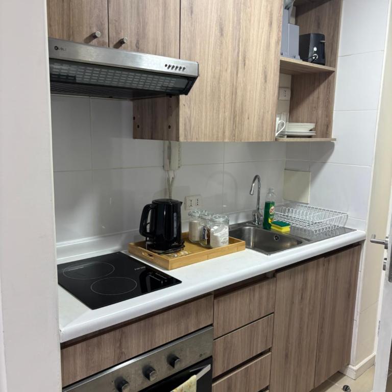 Departamento arriendo diario II - One-Bedroom Apartment - 3
