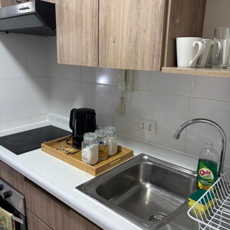 Departamento arriendo diario II - One-Bedroom Apartment - 4