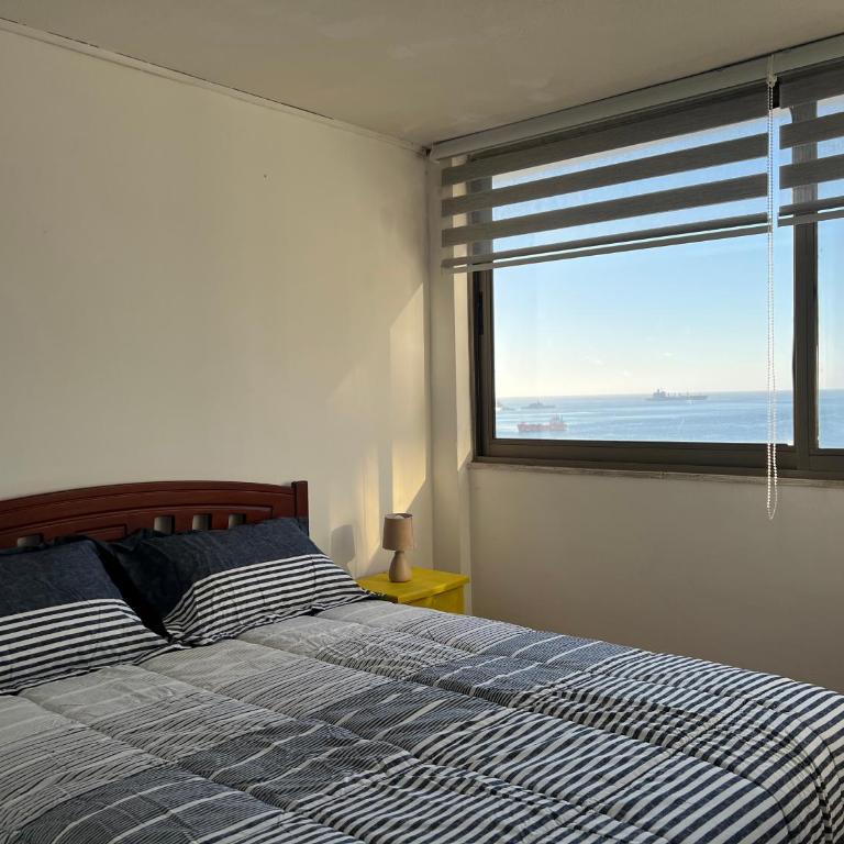 Oceana Suite Vista Oceánica, Valparaíso - Two-Bedroom Apartment with Ocean View - 11