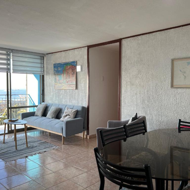 Oceana Suite Vista Oceánica, Valparaíso - Two-Bedroom Apartment with Ocean View - 6