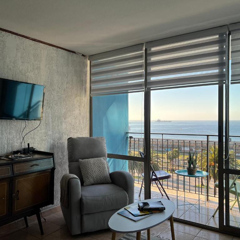 Oceana Suite Vista Oceánica, Valparaíso - Two-Bedroom Apartment with Ocean View - 10