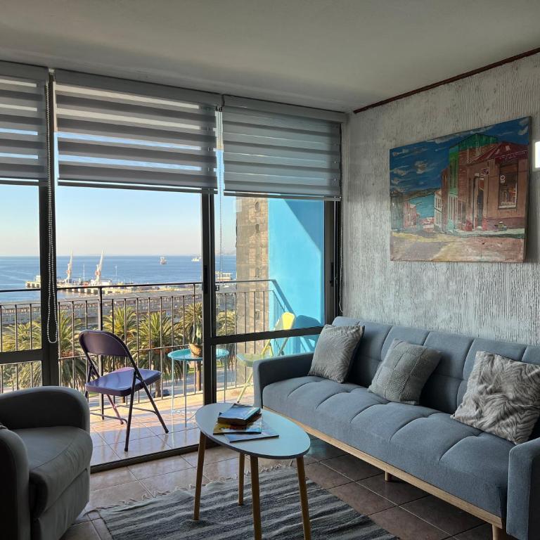 Oceana Suite Vista Oceánica, Valparaíso - Two-Bedroom Apartment with Ocean View - 9