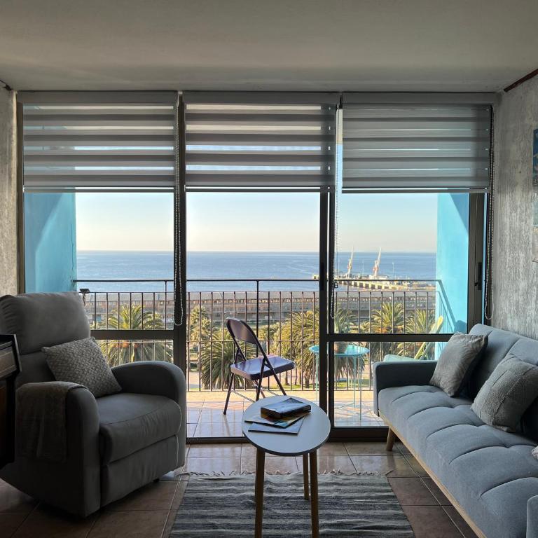 Oceana Suite Vista Oceánica, Valparaíso - Two-Bedroom Apartment with Ocean View - 15