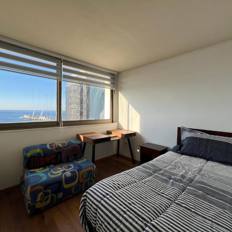 Oceana Suite Vista Oceánica, Valparaíso - Two-Bedroom Apartment with Ocean View - 3