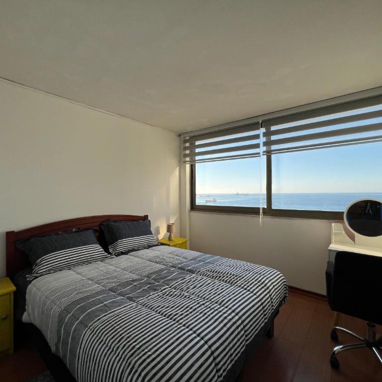 Oceana Suite Vista Oceánica, Valparaíso - Two-Bedroom Apartment with Ocean View - 2