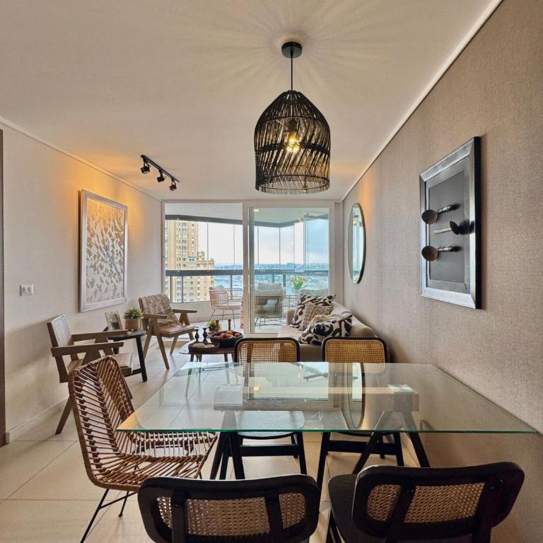 Increíble Departamento Vista Al Mar Concón - Three-Bedroom Apartment - 3