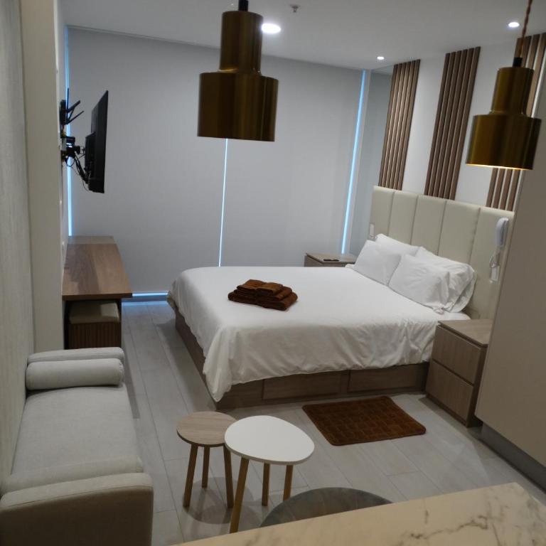 Coffee Studio - Best Location in Quito - One-Bedroom Apartment - 4