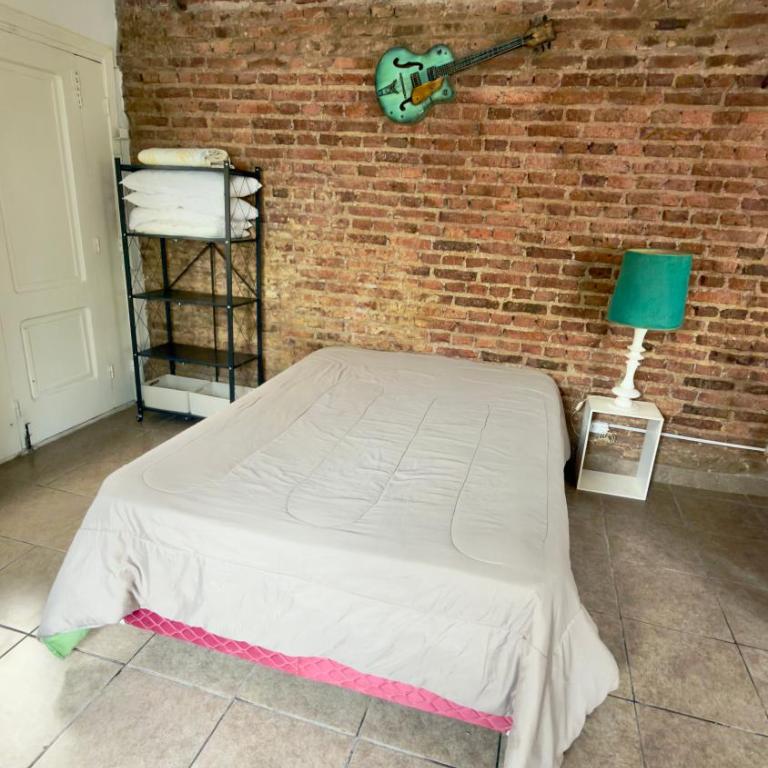Casa color chocolate - One-Bedroom Apartment - 12