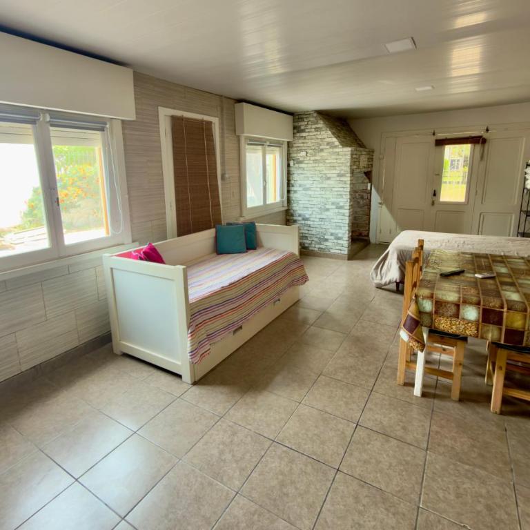 Casa color chocolate - One-Bedroom Apartment - 18