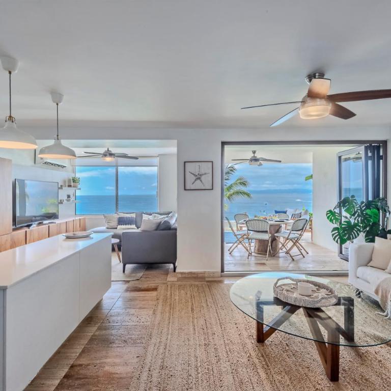 Lovely 3-bedroom beach front serviced apartment - Apartment - 9