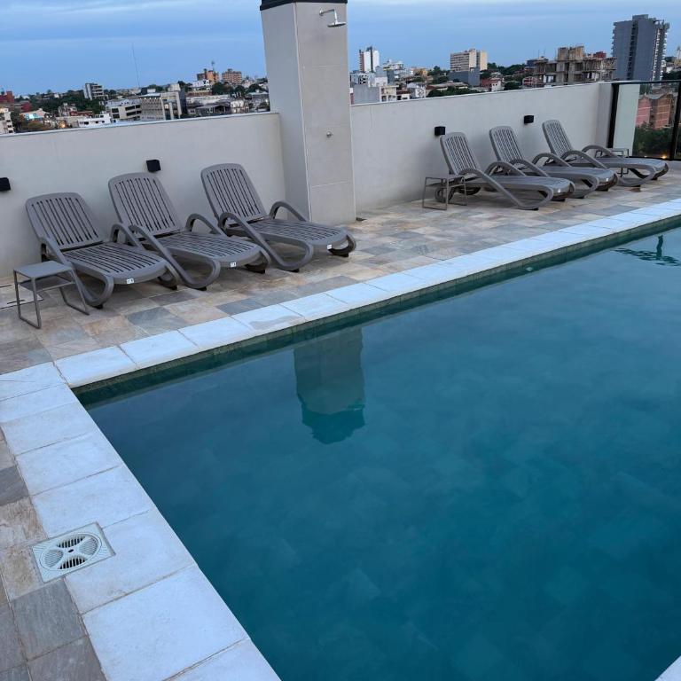 Paraná Playa Costanera departamento Premium de 2 dormitorios con Parking, vistas y terraza! - Two-Bedroom Apartment - 39
