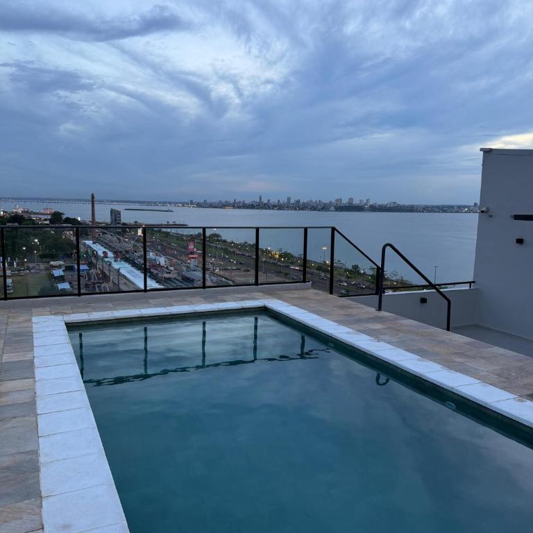 Paraná Playa Costanera departamento Premium de 2 dormitorios con Parking, vistas y terraza! - Two-Bedroom Apartment - 1