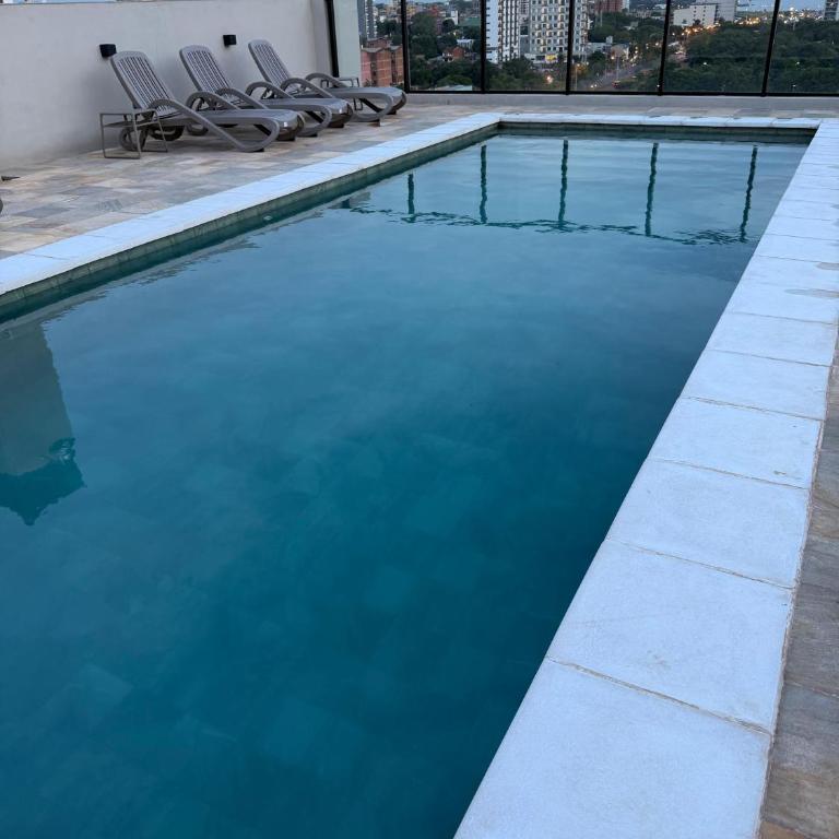 Paraná Playa Costanera departamento Premium de 2 dormitorios con Parking, vistas y terraza! - Two-Bedroom Apartment - 59