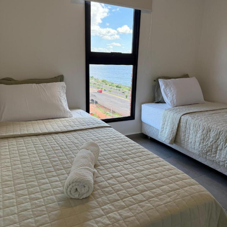 Paraná Playa Costanera departamento Premium de 2 dormitorios con Parking, vistas y terraza! - Two-Bedroom Apartment - 23