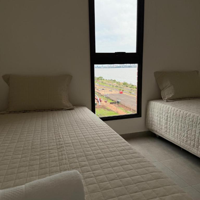 Paraná Playa Costanera departamento Premium de 2 dormitorios con Parking, vistas y terraza! - Two-Bedroom Apartment - 45
