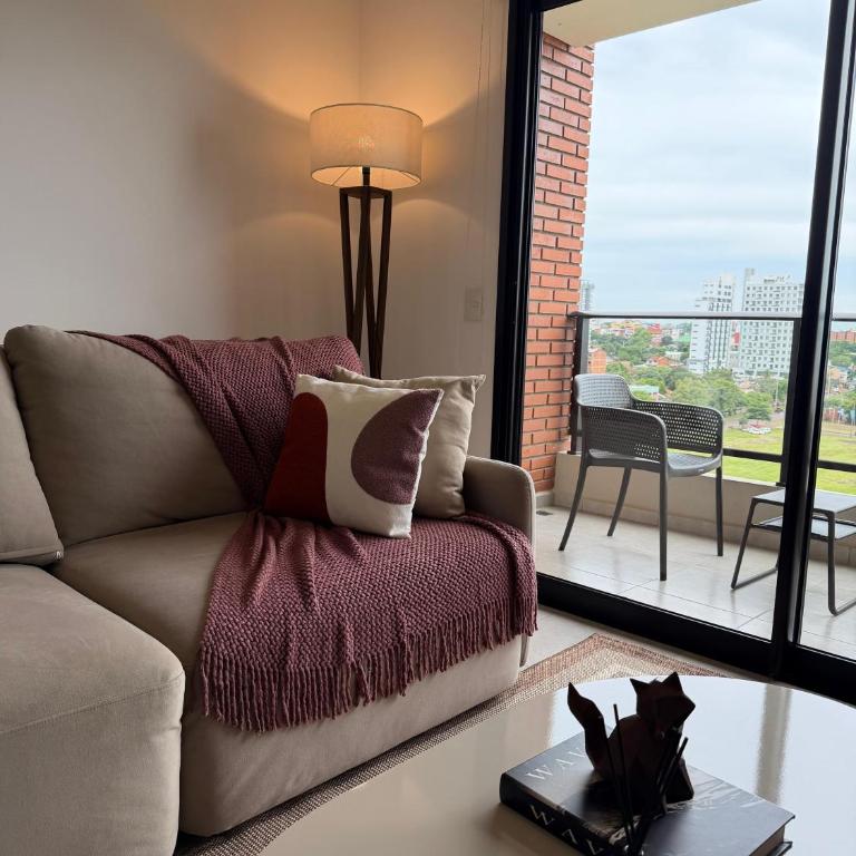 Paraná Playa Costanera departamento Premium de 2 dormitorios con Parking, vistas y terraza! - Two-Bedroom Apartment - 8