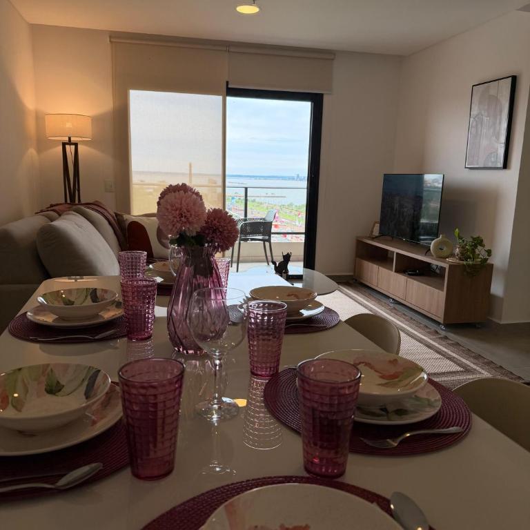 Paraná Playa Costanera departamento Premium de 2 dormitorios con Parking, vistas y terraza! - Two-Bedroom Apartment - 7