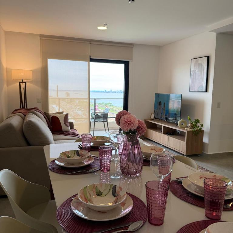 Paraná Playa Costanera departamento Premium de 2 dormitorios con Parking, vistas y terraza! - Two-Bedroom Apartment - 6