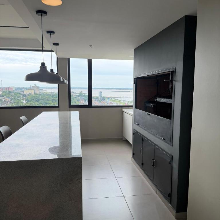 Paraná Playa Costanera departamento Premium de 2 dormitorios con Parking, vistas y terraza! - Two-Bedroom Apartment - 66