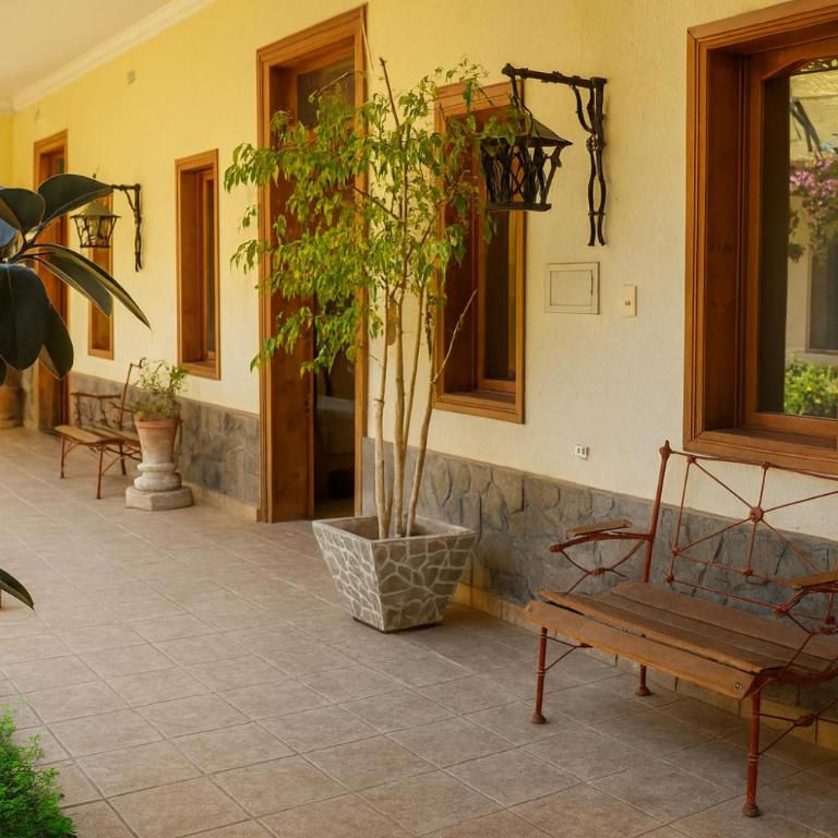 Hotel Halley, Encanto Colonial en el Centro de Vicuña - Standard Queen Room - 4
