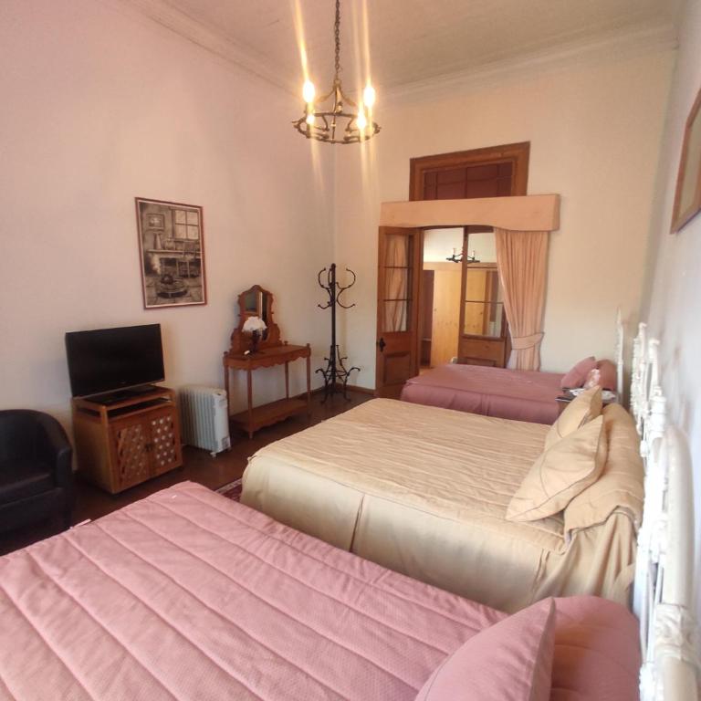 Hotel Halley, Encanto Colonial en el Centro de Vicuña - Standard Quadruple Room - 5
