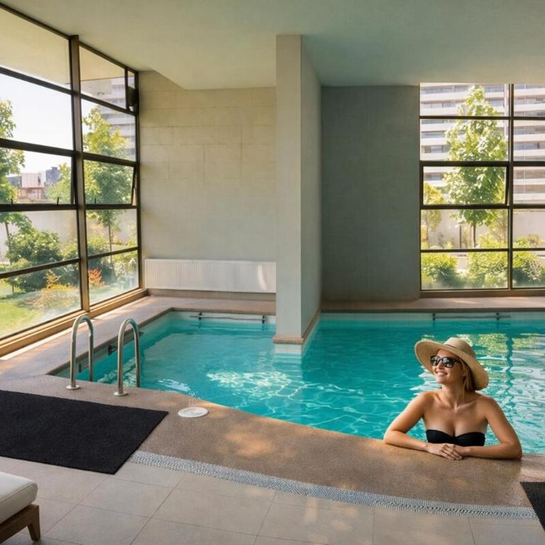 Apartment with views mas pool and parking - Two-Bedroom Apartment - 10