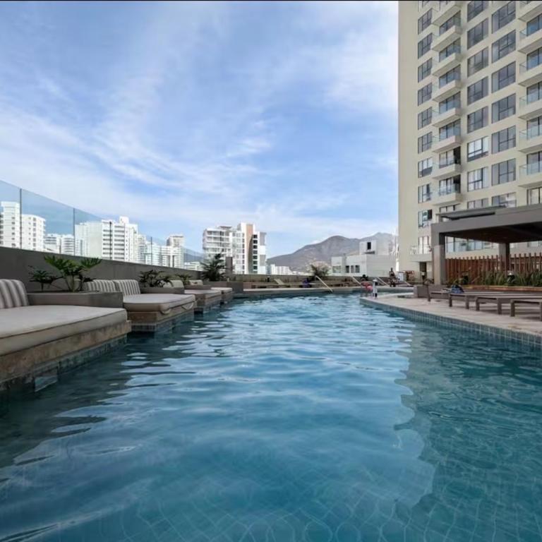 Apartasuite en Santa Marta - One-Bedroom Apartment - 1