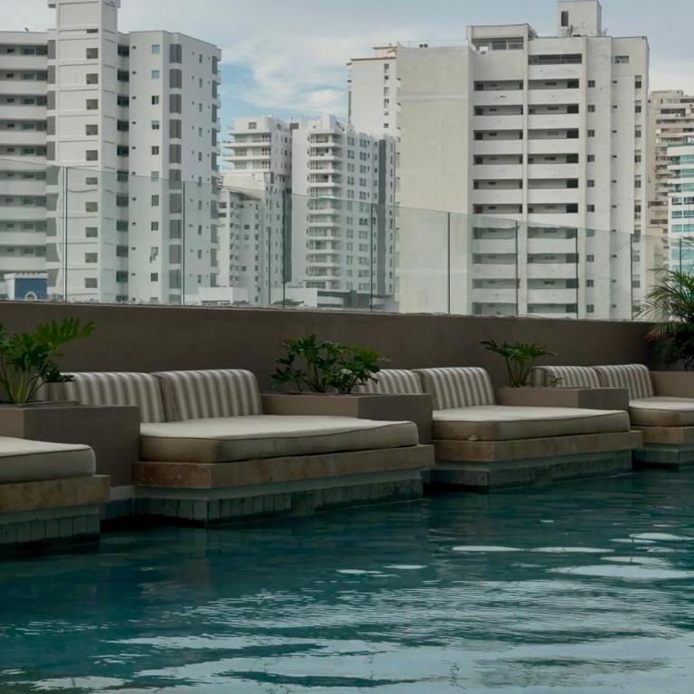 Apartasuite en Santa Marta - Apartamento de 1 dormitorio - 4