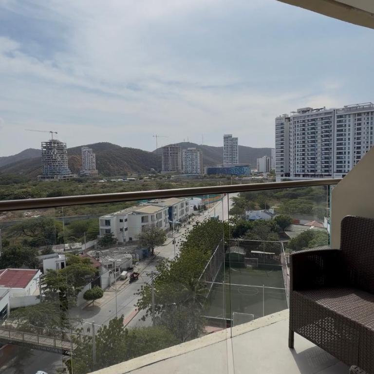 Apartasuite en Santa Marta - One-Bedroom Apartment - 11