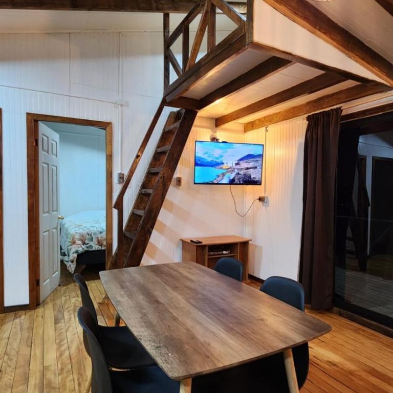 Cabañas El estero - Two-Bedroom House - 2