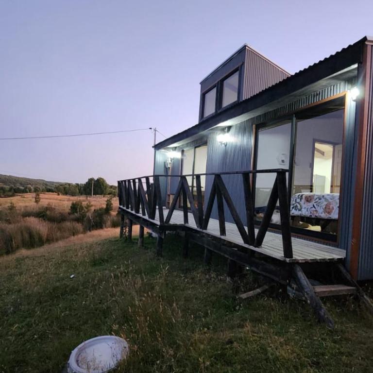 Cabañas El estero - Two-Bedroom House - 1