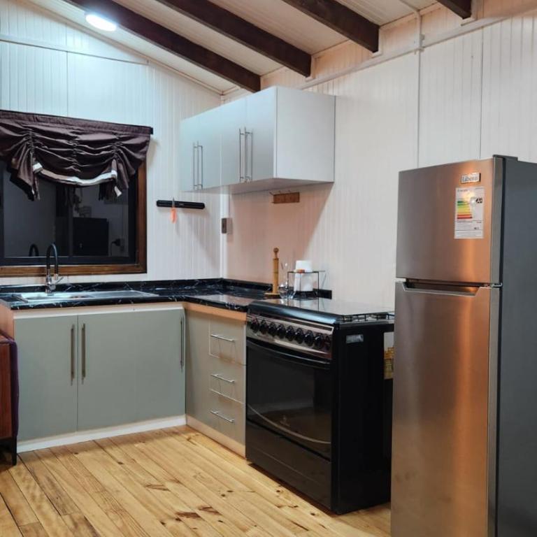 Cabañas El estero - Two-Bedroom House - 7