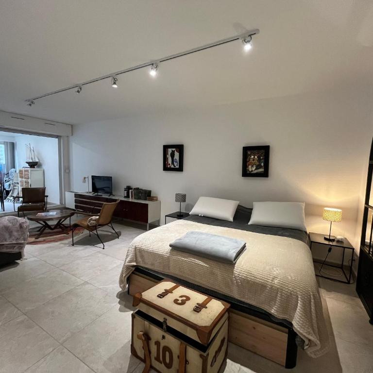 Spacieux studio rénové avec terrasse et parking privé - FR-1-374-99 - Studio - 18