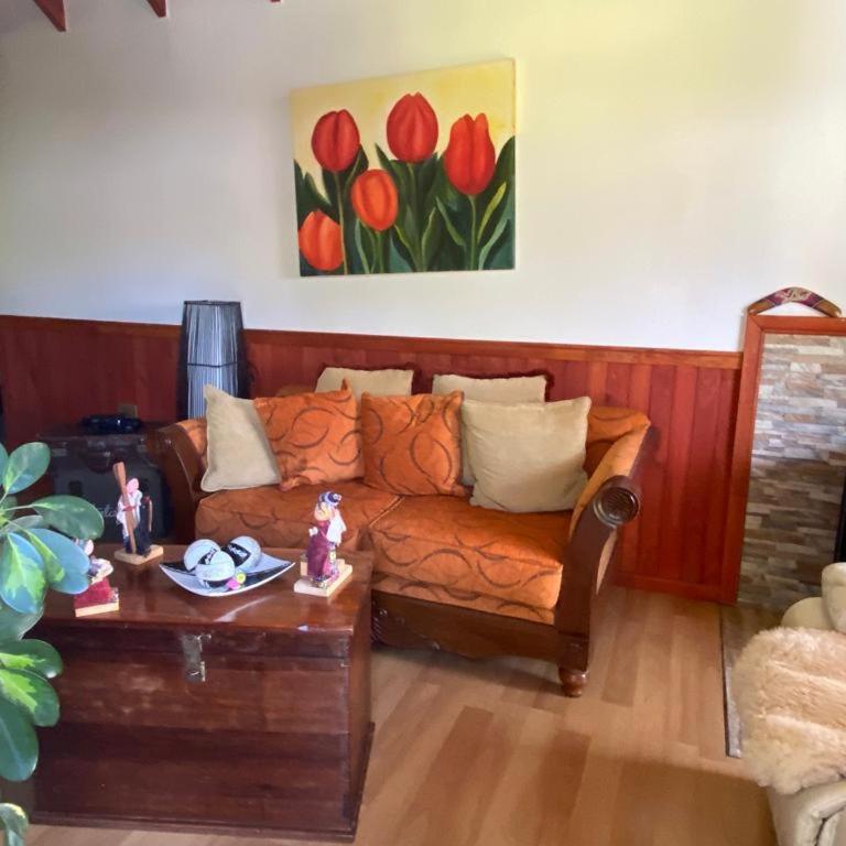 Casa de Veraneo - Three-Bedroom House - 5