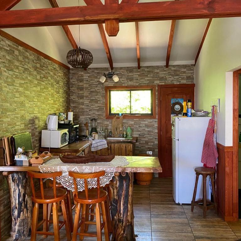 Casa de Veraneo - Three-Bedroom House - 9