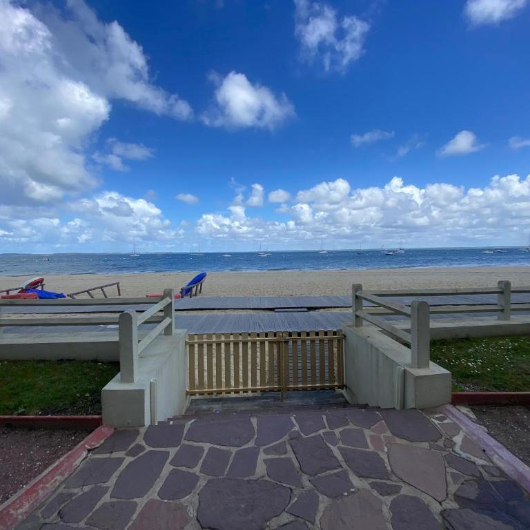Appartement T3 rénové face plage avec terrasse et parking sécurisé - Arcachon - FR-1-374-224 - Appartamento - 22