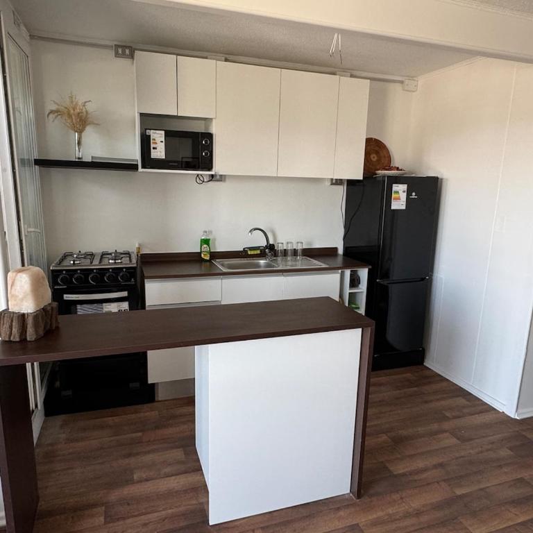 With a view of the volcano and lake in Villarrica - Apartamento de 1 dormitorio - 4