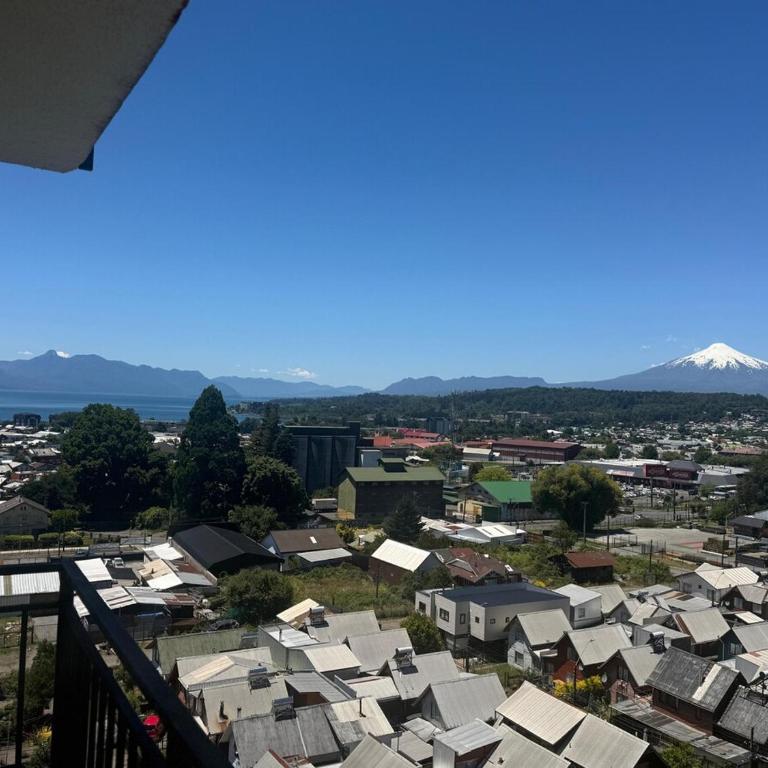 With a view of the volcano and lake in Villarrica - Apartamento de 1 dormitorio - 5