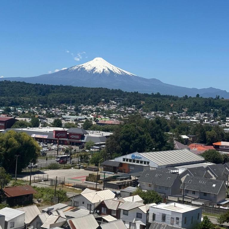 With a view of the volcano and lake in Villarrica - Apartamento de 1 dormitorio - 13