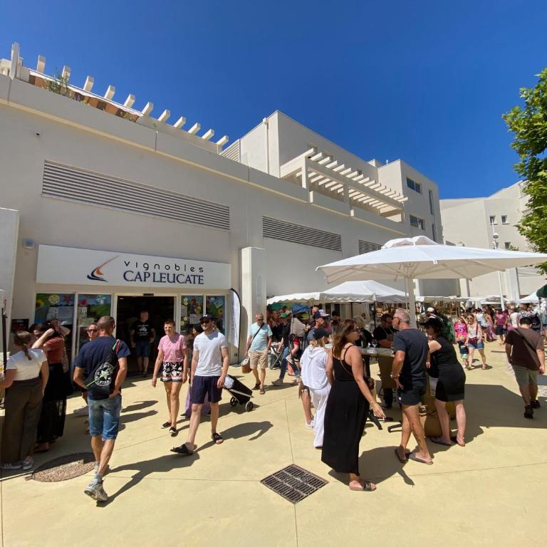 Port Leucate : Appartement Mezzanine Climatisé avec Parking Privé, 4 Personnes - FR-1-798-51 - Appartement - 16