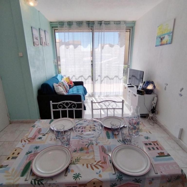 Appartement T2 - Parking - WIFI - Proche plage - Calme - 2 Pers - Narbonne-Plage - FR-1-795-15 - Apartment - 15